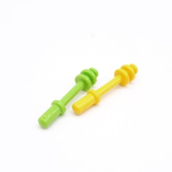 Playmobil 36139 Set of 2 Small Green and Yellow Antennas 3280 3281