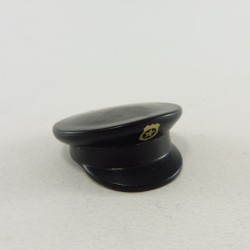 Playmobil 25878 Playmobil Black Police Cap Hat