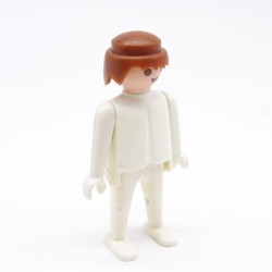 Playmobil 36141 White Man Fixed Hands Colors a little dirty