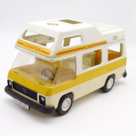 Playmobil 36148 Vintage Motorhome 3258 Dirty and Yellowing