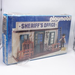 Playmobil 36162 Sheriffs Office 3423 Scéllé et Neuf avec Boite Bon état