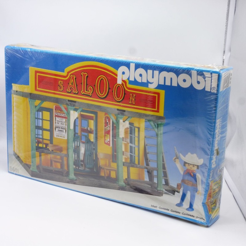 Playmobil 36163 Saloon 3461 Sealed and New with Box in good condition
