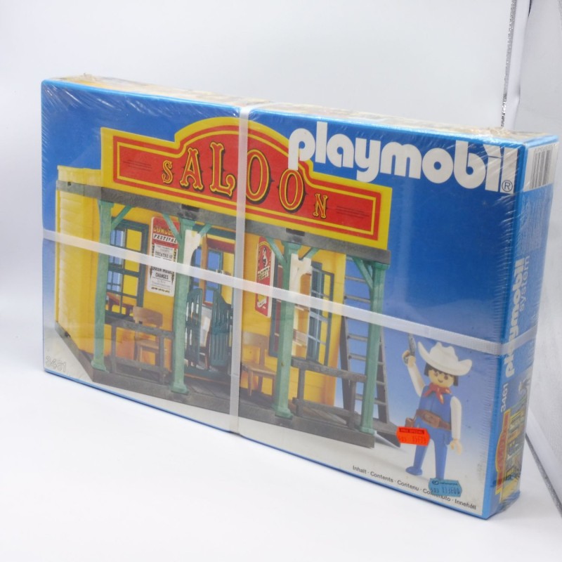 Playmobil 36164 Saloon 3461 Sealed and New with Box very good condition