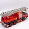 Playmobil Vintage Fire Truck 3525 with Accessories a little dirty