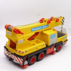 Playmobil Vintage Crane Truck 3527 with Accessories a little dirty