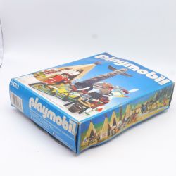 Playmobil Indiens Vintage 3483 Set Presque Complet avec Boite état correct