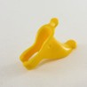 Playmobil 2356 Playmobil Saddle Knight Yellow Horse 1st or 2nd Generation
