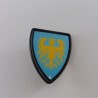 Playmobil 13229 Playmobil Blue and Yellow Vintage Knight Shield 3409