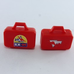 Playmobil 18505 Playmobil Batch of 2 Bags Red Dinosaur