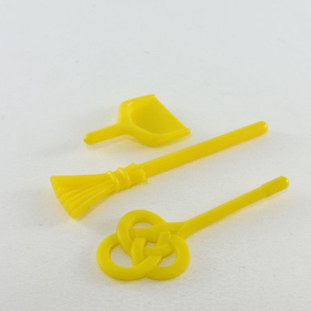 Playmobil 25984 Playmobil Batch of 3 Kitchen Accessories 1900 Broom Duster Picks Dust