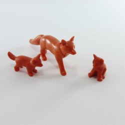Playmobil 9955 Playmobil Adult Red Fox and 2 Renardeaux