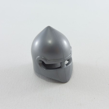 Playmobil 5136 Playmobil Medieval Knight Helmet Middle Ages Gray