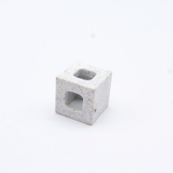 Playmobil 17874 Playmobil Cube de Finition System X Gris Blanc
