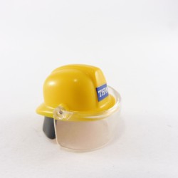 Playmobil 24848 Playmobil Yellow Fire Helmet THW with Visiére