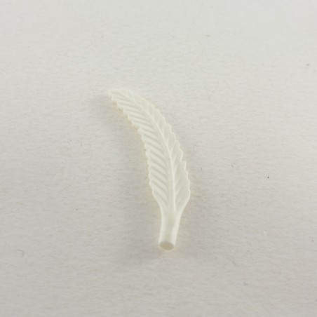 Playmobil 25893 Playmobil Big White Curve Feather Round Toe