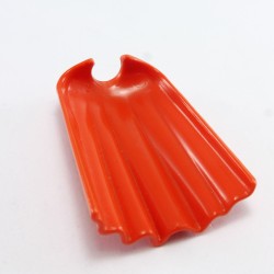 Playmobil 7533 Playmobil Cape Longue Rouge Orangé Vintage