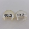 Playmobil 25353 Playmobil Lot of 2 Motorcycle Bubbles