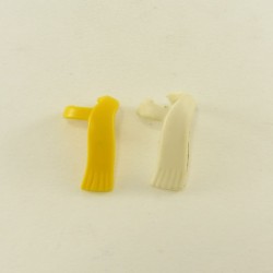 Playmobil 11600 Playmobil Set of 2 yellow and white scarves