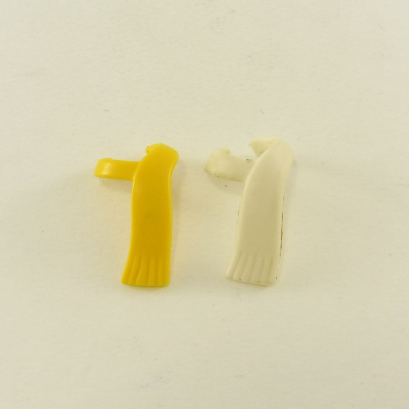 Playmobil 11600 Playmobil Lot de 2 Echarpes Jaune et Blanche