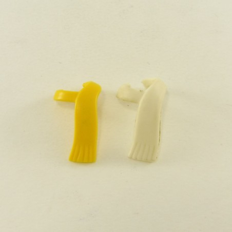 Playmobil 11600 Playmobil Lot de 2 Echarpes Jaune et Blanche