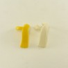 Playmobil 11600 Playmobil Lot de 2 Echarpes Jaune et Blanche