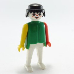 Playmobil 21669 Playmobil White Green Red & Yellow man Vintage Monstrous Clown