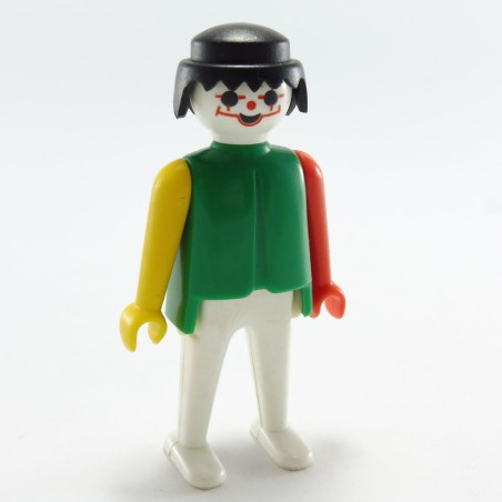 Playmobil 21669 Playmobil Clown Monstrueux Blanc Vert Rouge et Jaune 3545 3477