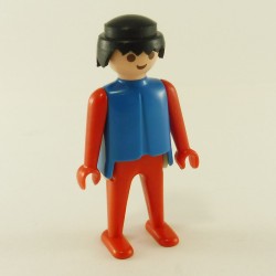 Playmobil 24086 Playmobil Crazy Man of the Red Blue King with Red Arms 3330 3487