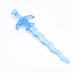 Playmobil 7761 épée Torsadée Bleue Transparente