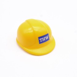 Playmobil 24952 Casque de Chantier THW Jaune