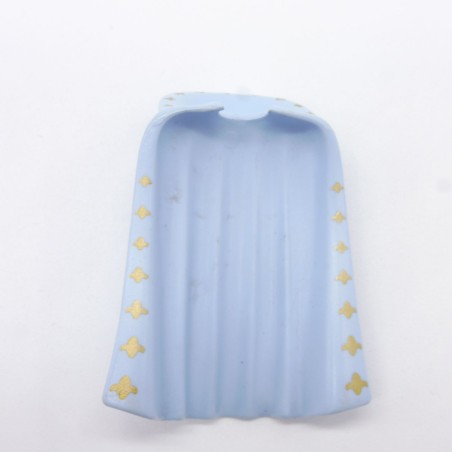 Playmobil 17945 Long Blue Cape with Golden Star Designs Collar
