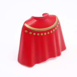 Playmobil 7564 Short red cape with gold dots