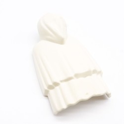 Playmobil 7523 Long White Cape with Yellowed Monk Hood