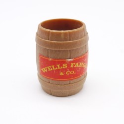 Playmobil 2415 Wells Fargo Brown Barrel