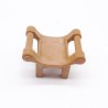 Playmobil 9870 Brown Roman Armchair Seat