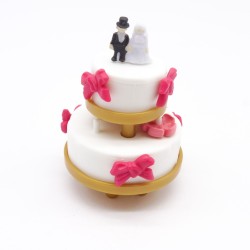 Playmobil 3691 Incomplete Assembled Wedding Cake