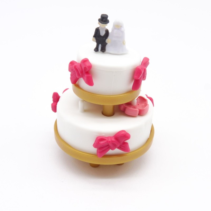 Playmobil 3691 Gateau Mariage Piéce Montée incomplet