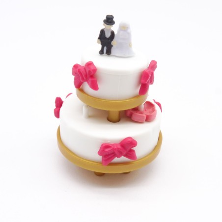 Playmobil 3691 Incomplete Assembled Wedding Cake