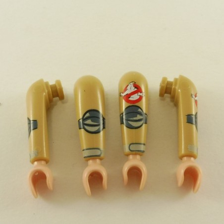 Playmobil 23867 Playmobil Set of 2 Arms Beige Ghostbusters