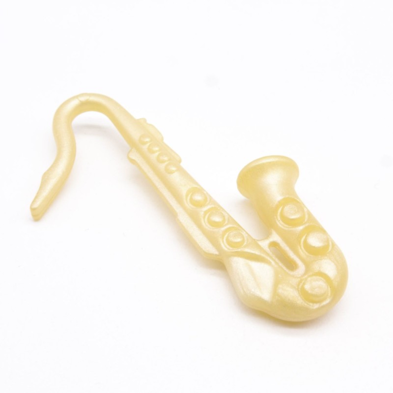 Playmobil 15761 Saxophone Pearly White 3392 Yellowed