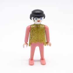 Playmobil 21673 Men's Vintage Clown Pink and Gold Glitter