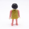 Playmobil Homme Vintage Clown Rose et Paillettes Dorées