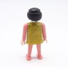 Playmobil Men's Vintage Clown Pink and Gold Glitter