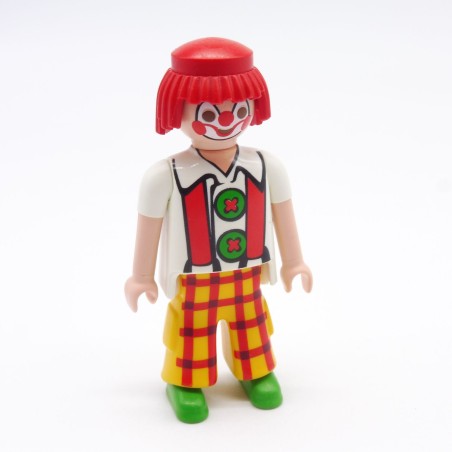 Playmobil 26834 Clown Blanc Rouge Jaune Vert 4231