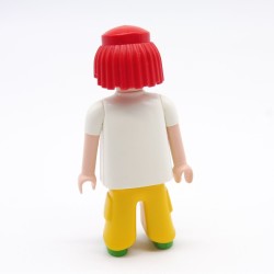 Playmobil Clown White Red Yellow Green 4231
