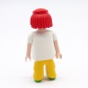 Playmobil Clown Blanc Rouge Jaune Vert 4231