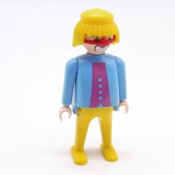 Playmobil 5821 Blue and Yellow Clown 3392