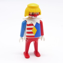 Playmobil 5910 Clown Rouge Blanc et Bleu Gros Ventre 4601