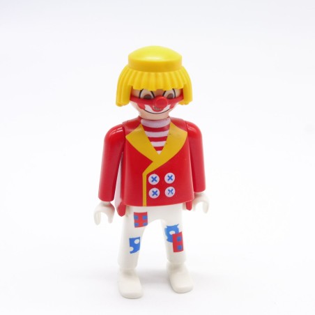 Playmobil 9419 Clown BEPPO Rouge et Blanc Gros Ventre 4573