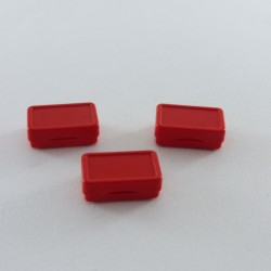 Playmobil 27253 Playmobil Set of 3 Red Biscuits Boxes